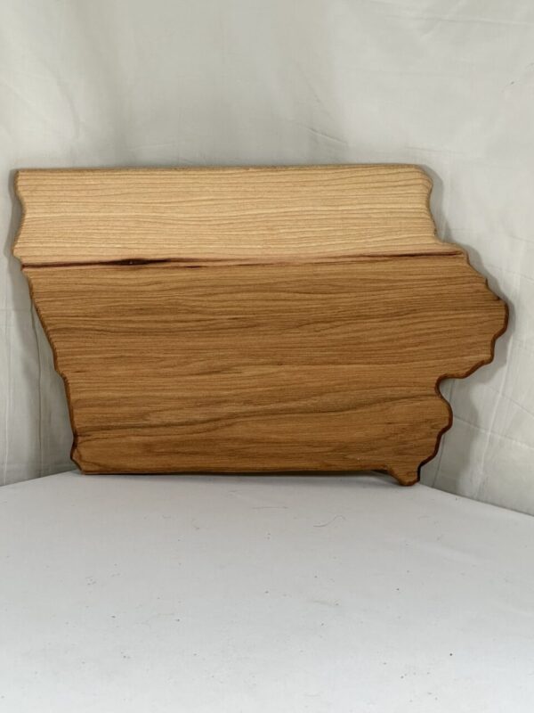 Iowa Shaped Charcuterie Boards