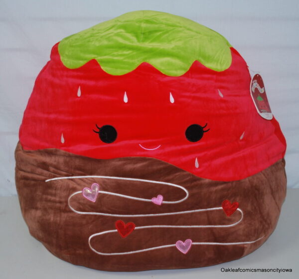 Scarlet Chocolate covered Strawberry Squishmallow 24″