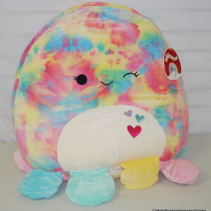 Opal Octopus Squishmallow Plush toy 20″ New with Tags! Kellytoy