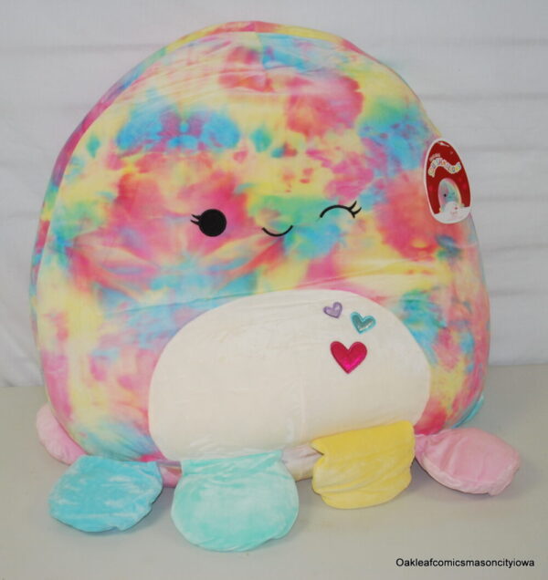 Opal Octopus Squishmallow Plush toy 20″ New with Tags! Kellytoy