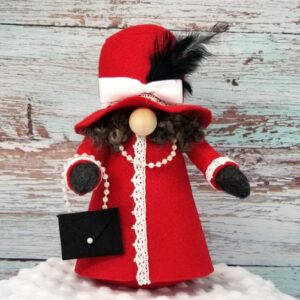 Beth The Red Dress Gnome