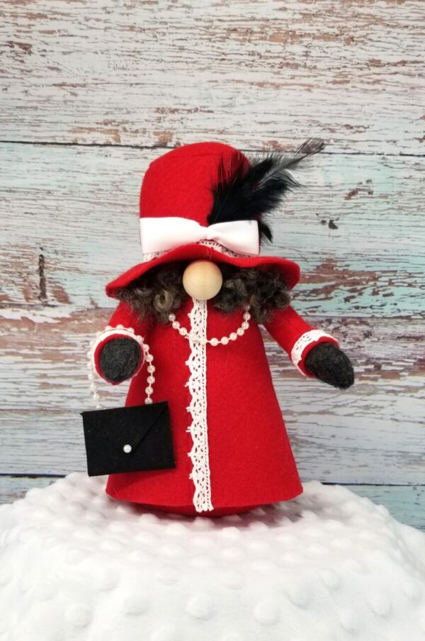 Beth The Red Dress Gnome