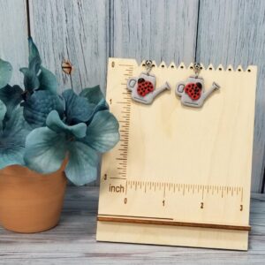 Watering Can Collection Clay Earrings