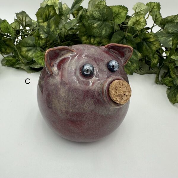 Little Piggy Bank Ceramic by Emily Hiner