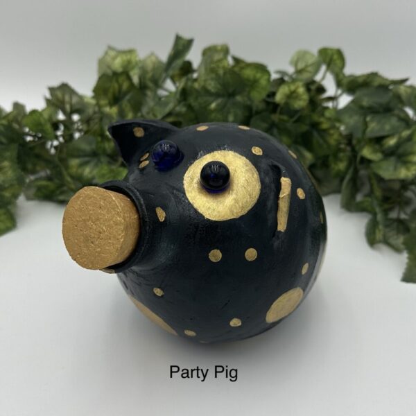 Large Piggy Bank Pottery by Emily Hiner