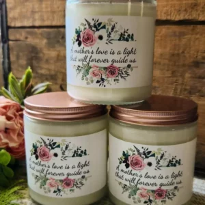 A Mother’s Love Scented Soy Candle