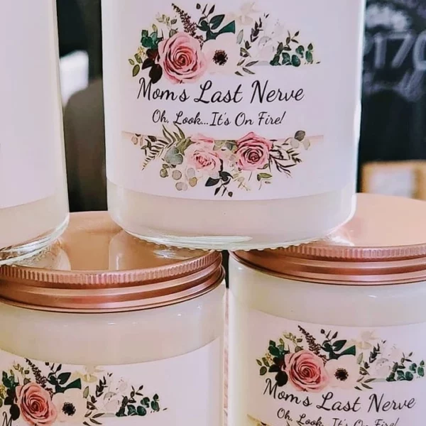 Mom’s Last Nerve Scented Soy Wax Candle