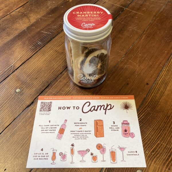 Camp Craft Cocktails