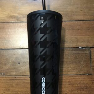 Corkcicle Onyx Houndstooth Cold Cup