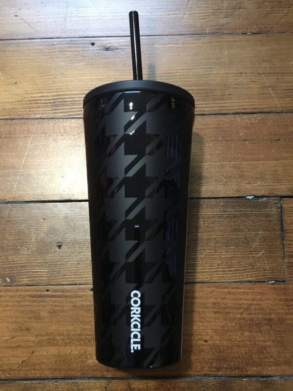 Corkcicle Onyx Houndstooth Cold Cup