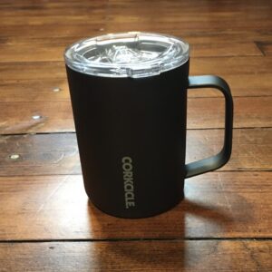 Corkcicle Ceramic Slate Coffee Mug