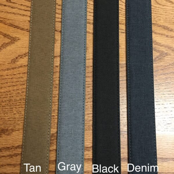 Mission 1.5″ Canvas Belt