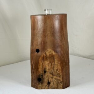 Hand Turned Walnut Barn Beam Vase