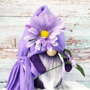 Petunia The Purple Gnome