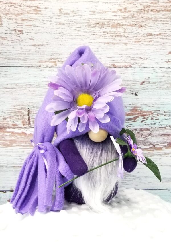 Petunia The Purple Gnome