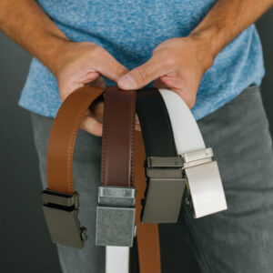 Mission 1.5″ Leather Belt