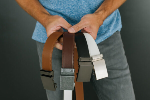 Mission 1.5″ Leather Belt
