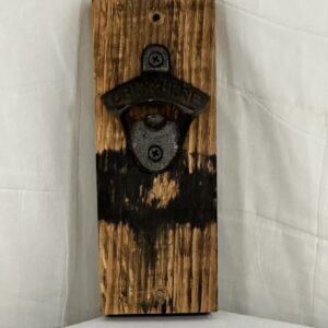 Hanging Barrel Stave Bottle Opener