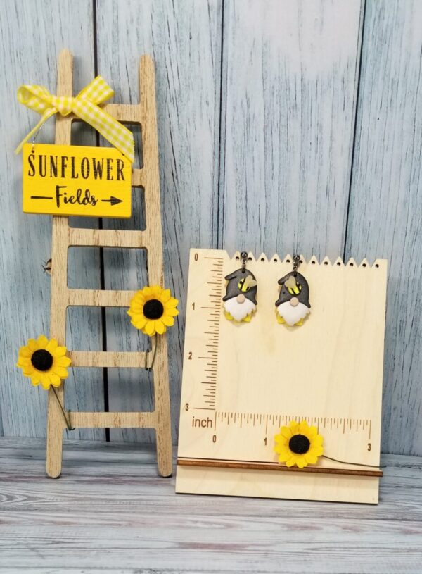 Bumble Bee Collection Clay Earrings