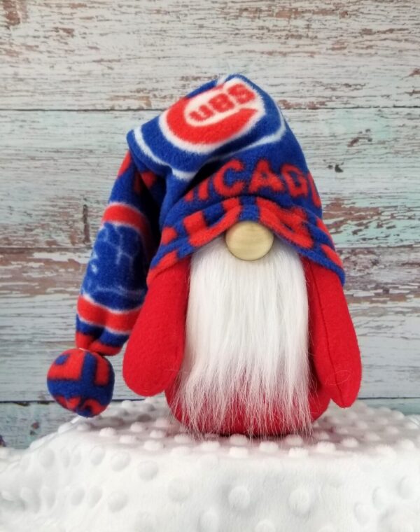 Curly The Cubs Gnome