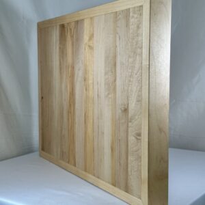 Cutting Board – Reclaimed Maple from Skating Rink Floor with Maple Frame