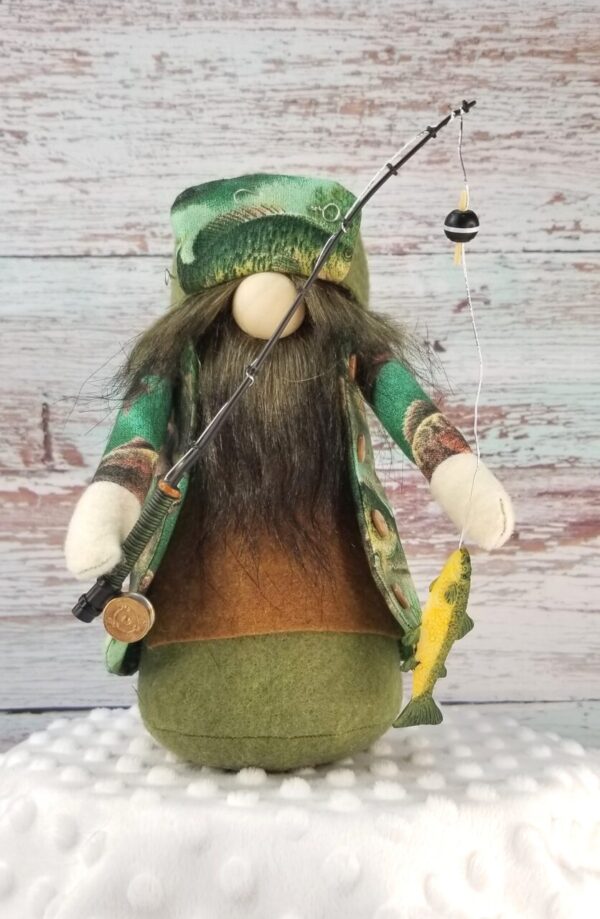 Frankie And Franklin The Fishermen Gnome
