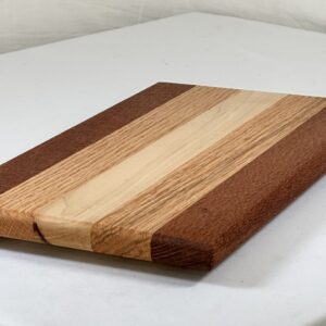 Cutting Board – Lacewood, Maple, Oak