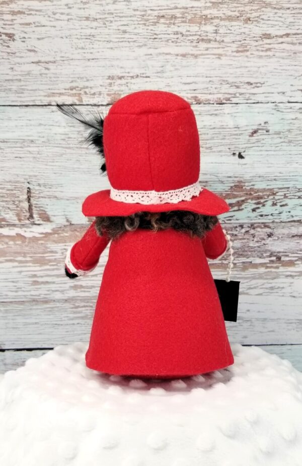 Beth The Red Dress Gnome