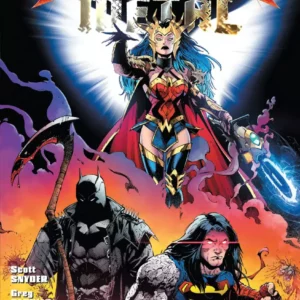 Dark Knights Death Metal Softcover TPB Graphic Novel by DC Comics