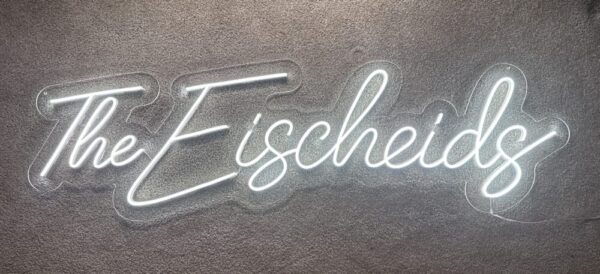 LED Neon Wedding Sign