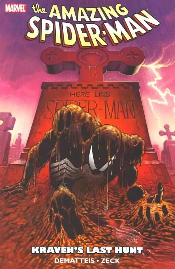 Spider-Man Kraven’s Last Hunt Softcover TPB Graphic Novel!