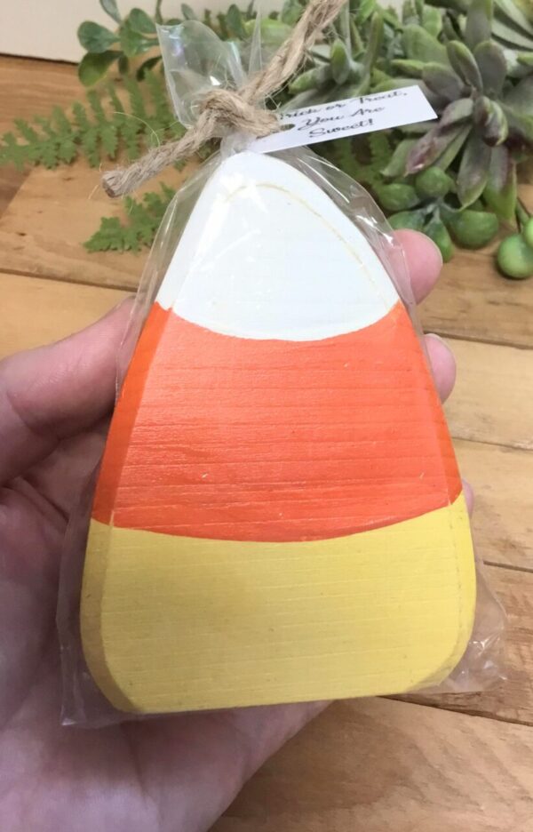 Small Candy Corn Gift