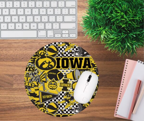 Iowa Collage Mouse Pad