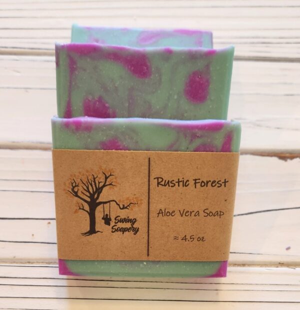 Aloe Soaps