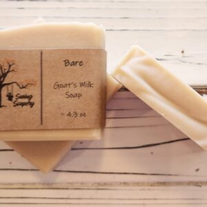 Bare Fragrance/Colorant Free Soap
