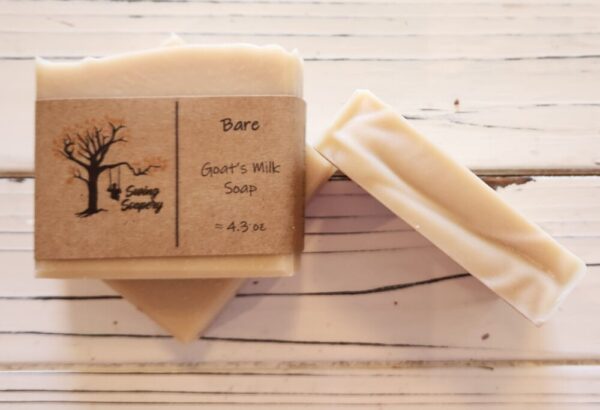 Bare Fragrance/Colorant Free Soap