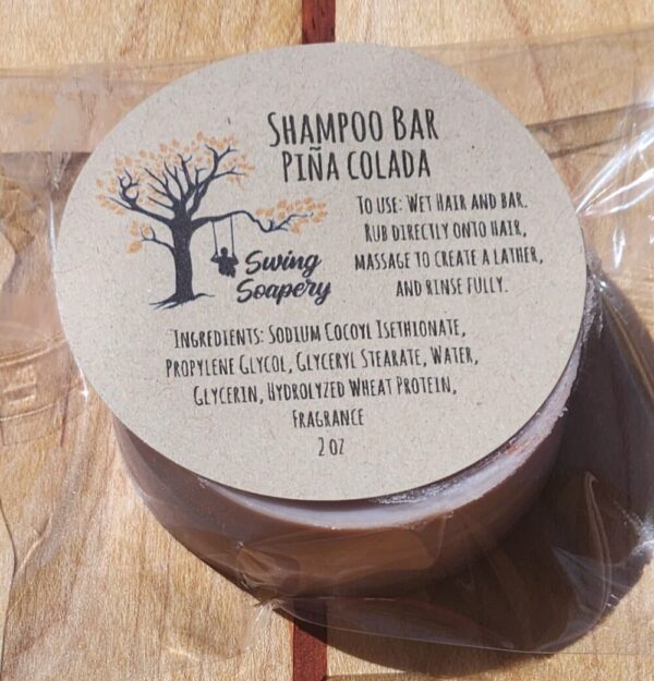 Syndet Shampoo Bar