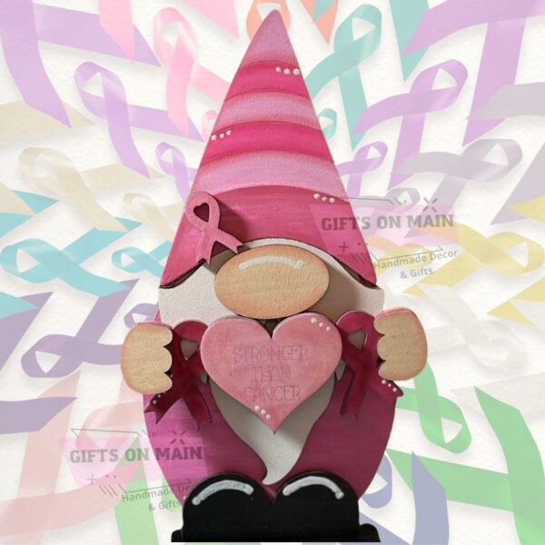 Cancer Awareness Gnome