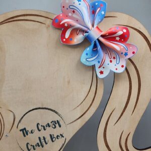 Firework Hair Bow