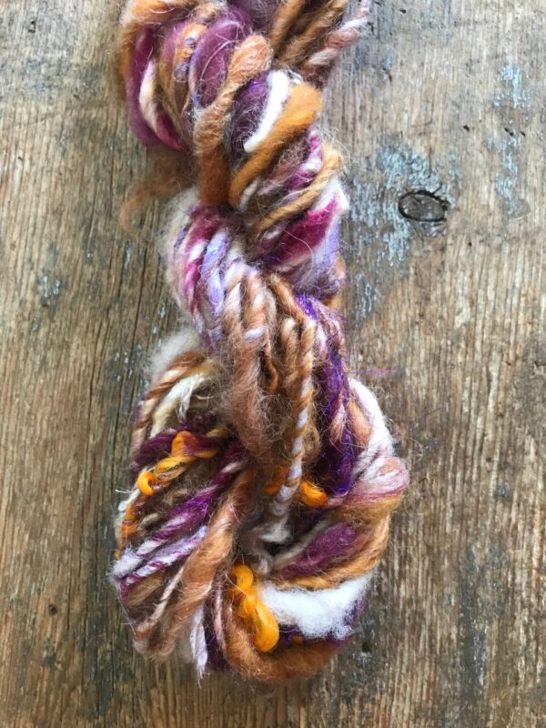 Berry Trifle – 20 yards art yarn