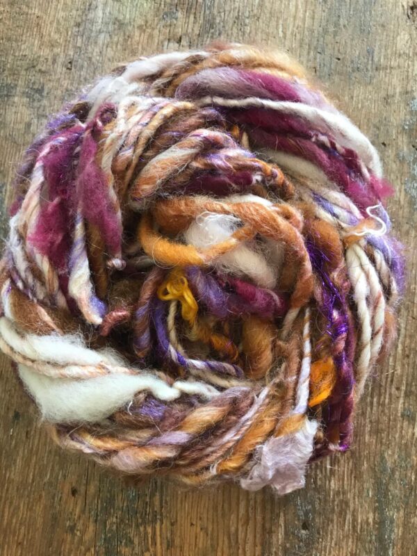 Berry Trifle – 20 yards art yarn