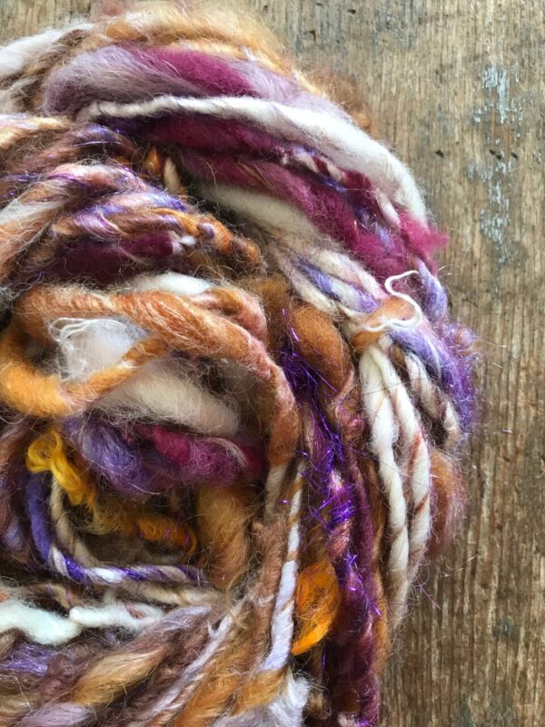 Berry Trifle – 20 yards art yarn