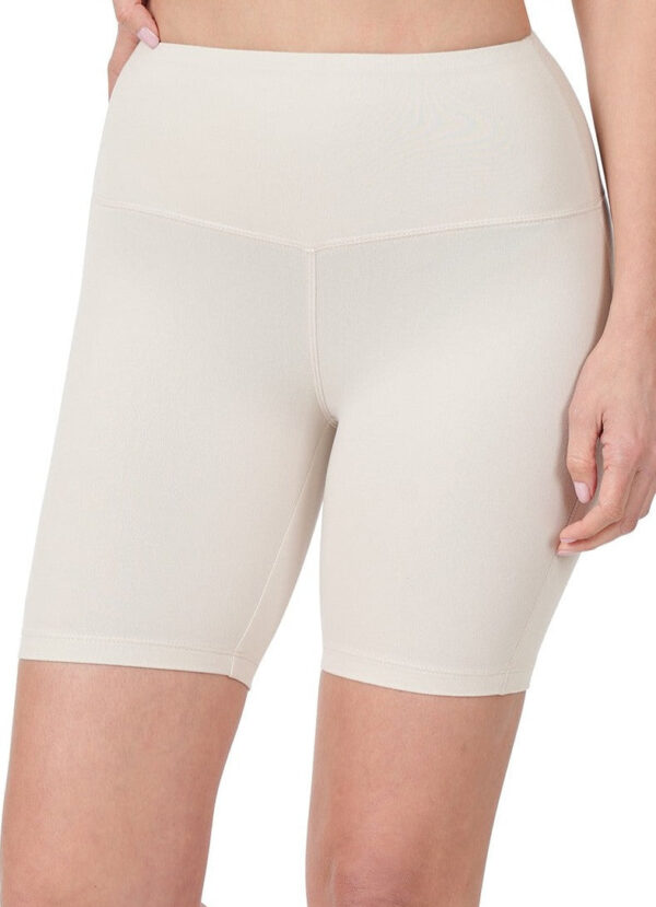 Biker Shorts – Bone