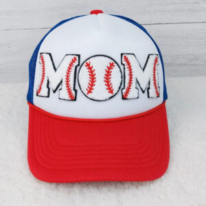 Baseball MOM Trucker Hat