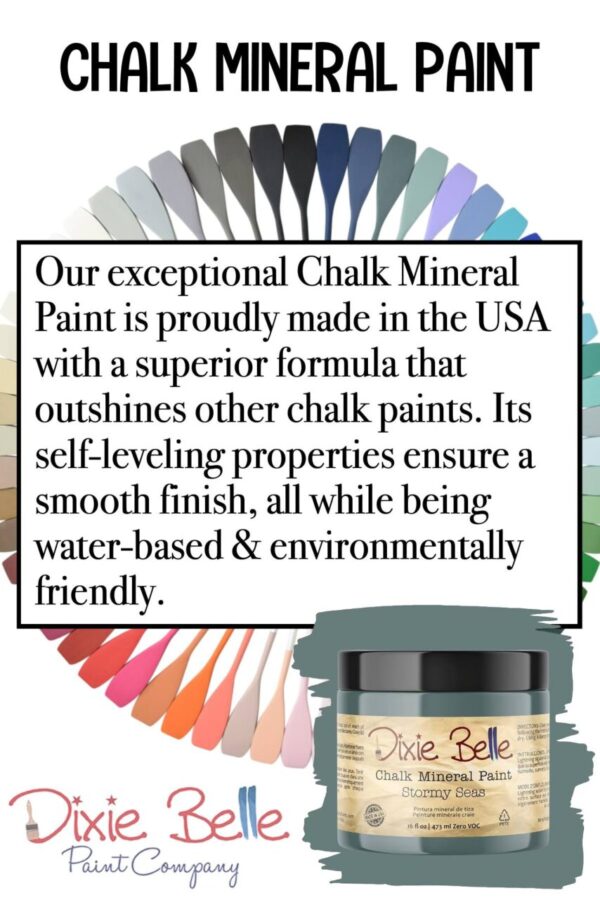 Dixie Belle Chalk Mineral Paint – FLUFF