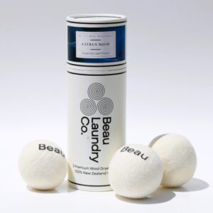 Citrus Noir Scented & Softening Dryer Balls