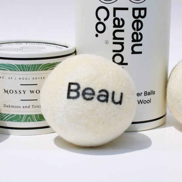 Mossy Woods Scented & Softening Dryer Balls