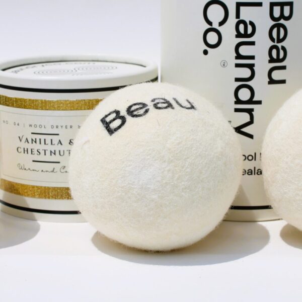 Vanilla & Chestnuts Scented & Softening Dryer Balls