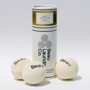 Vanilla & Chestnuts Scented & Softening Dryer Balls