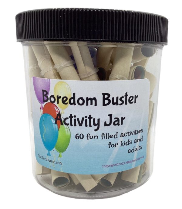 KIDS BOREDOM BUSTER Activity Jar